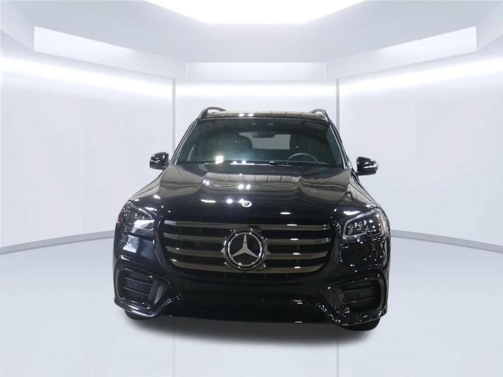 New 2026 Obsidian Black Metallic Mercedes-Benz GLS 450 image 7