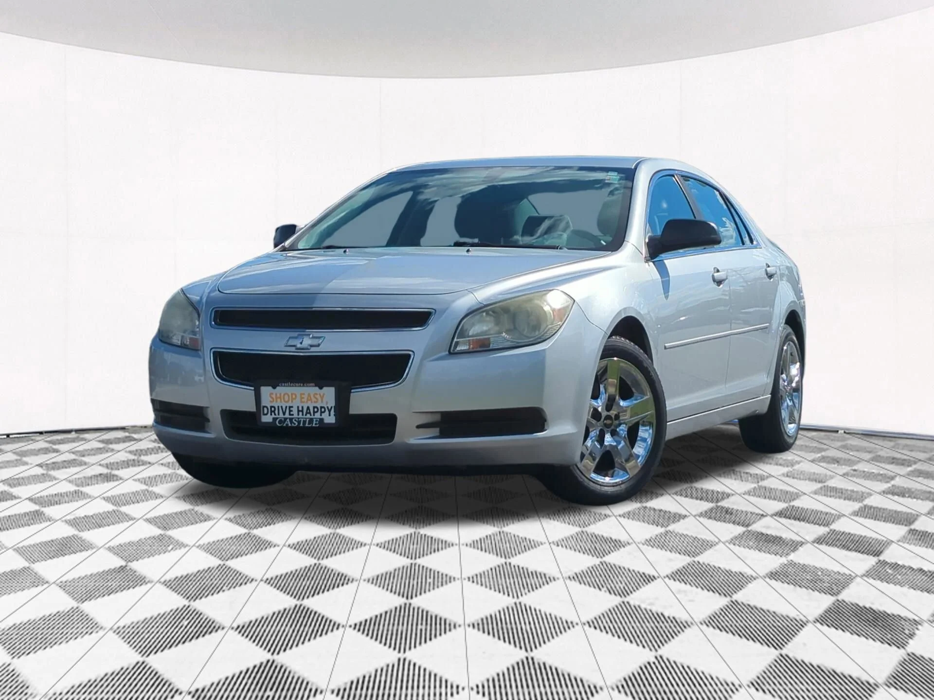 Used 2010 Chevrolet Malibu 1LS with VIN 1G1ZB5EB3AF246766 for sale in Villa Park, IL
