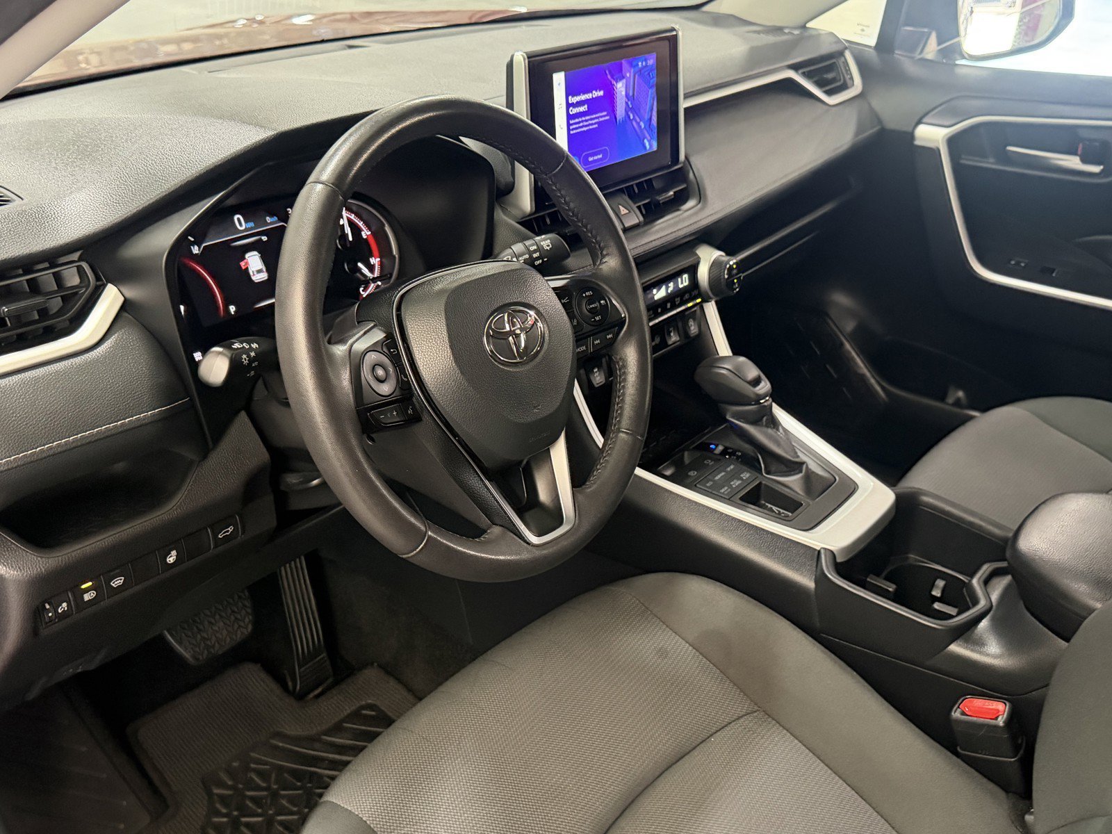 Certified Used 2025 Ruby Flare Pearl Toyota XLE image 19