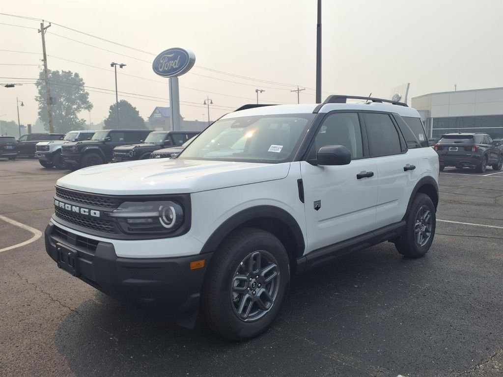 New 2026 White Ford Big Bend image 1