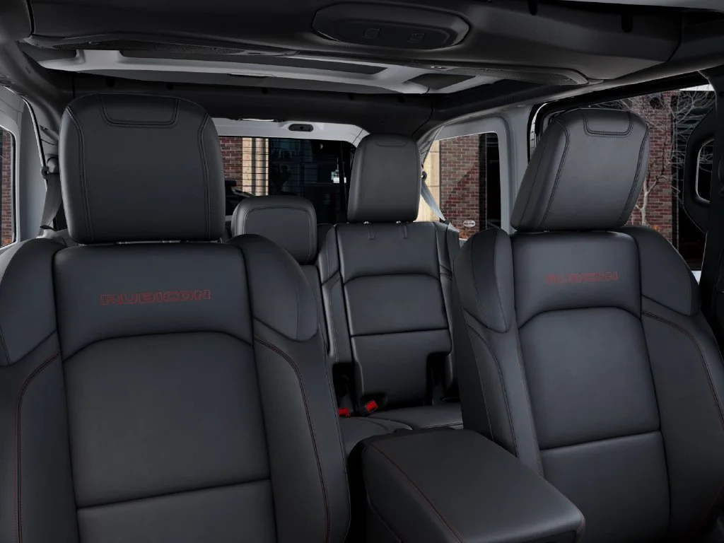 New 2027 Black Clear-Coat Paint Jeep Rubicon X image 26