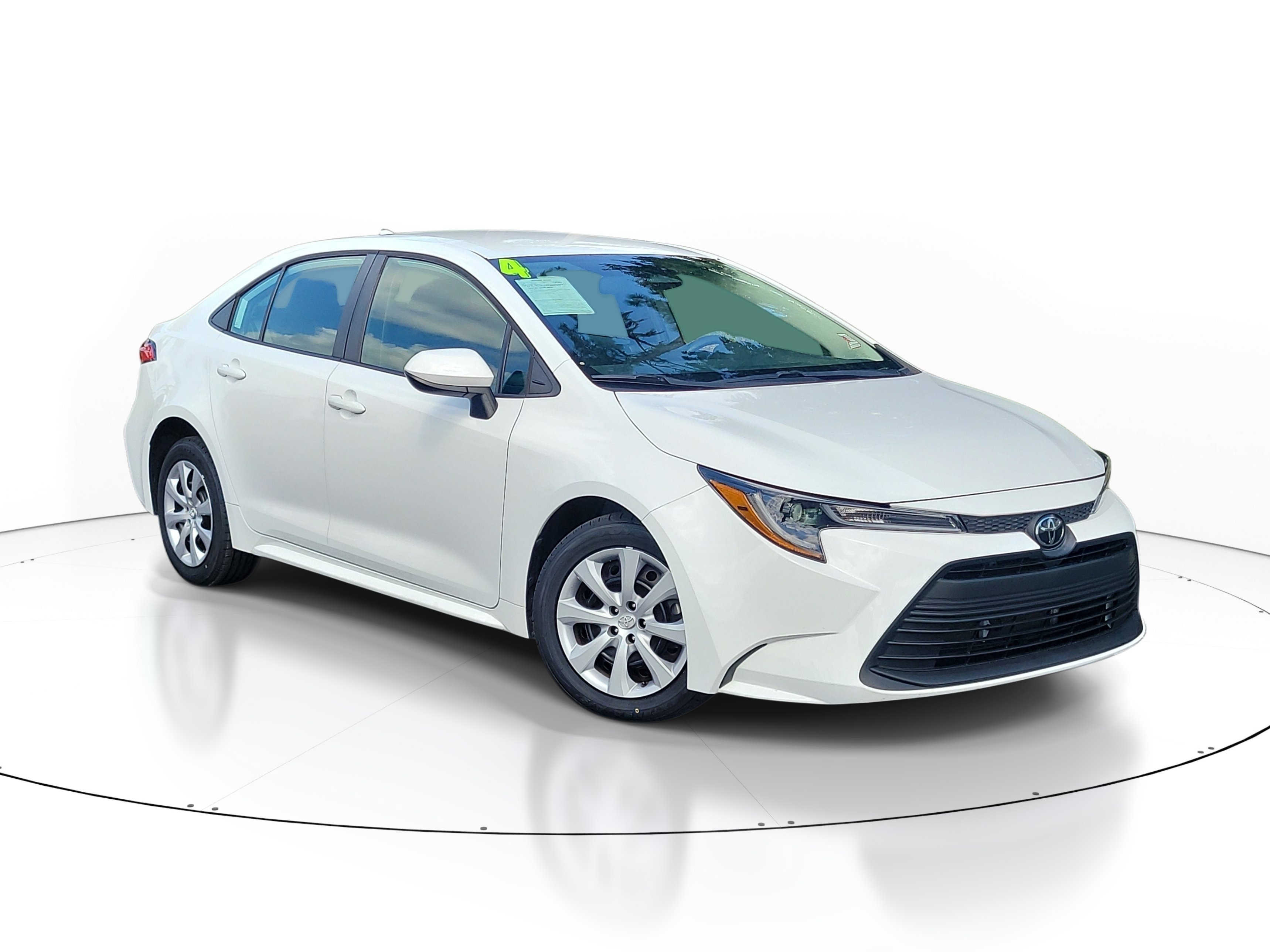 Used 2024 Ice Cap Toyota LE image 1