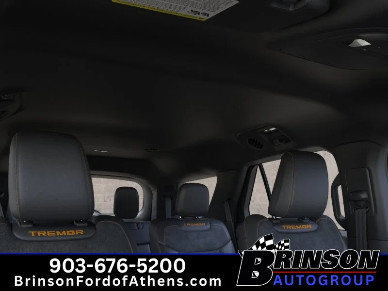 New 2026 Vapor Blue Metallic Ford Tremor® image 22