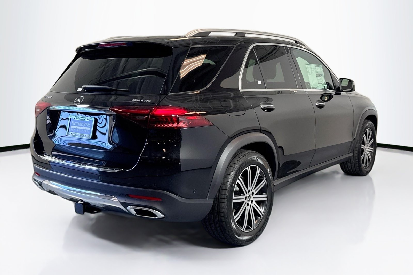 New 2026 Obsidian Black Metallic Mercedes-Benz GLE 350 image 5
