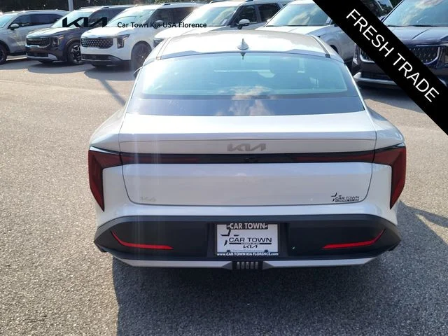 Certified Used 2025 White Kia LXS image 3