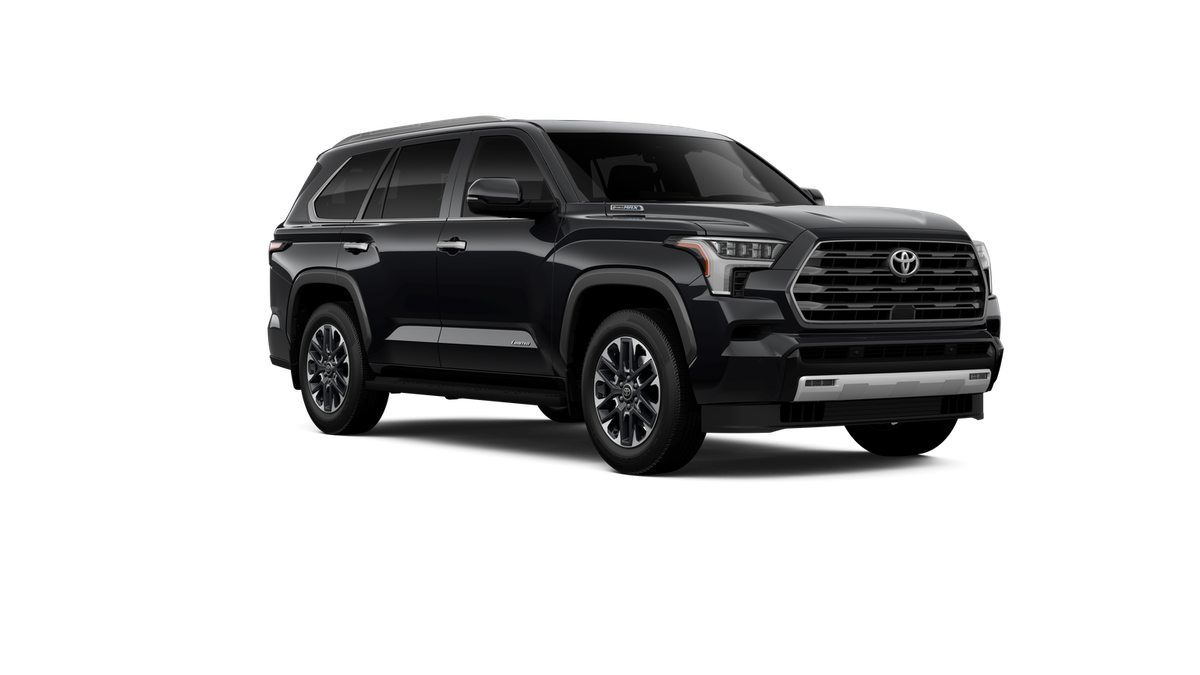 New 2026 Midnight Black Metallic Toyota Limited image 36