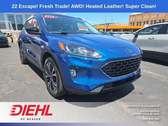 2022 Ford Escape SEL