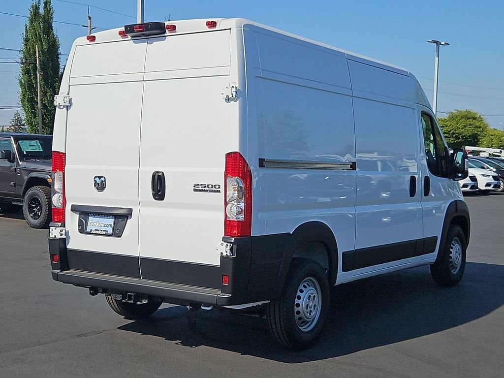New 2026 Bright White Clearcoat RAM High Roof image 6