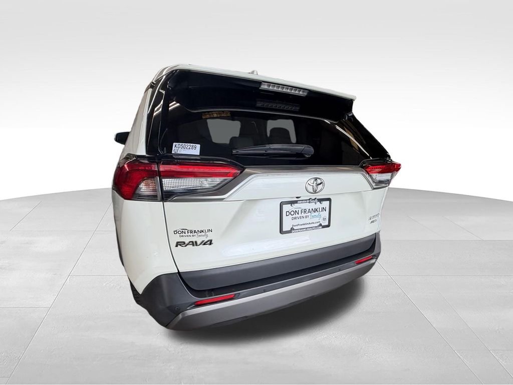 Used 2019 White Toyota Limited image 4