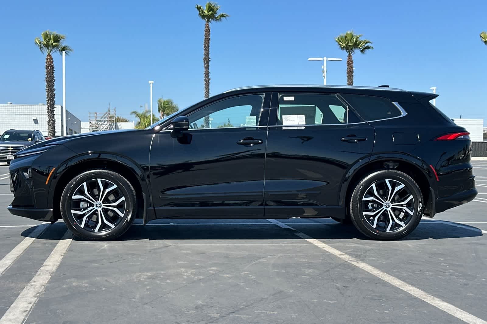 New 2026 Black Toyota  XLE image 7