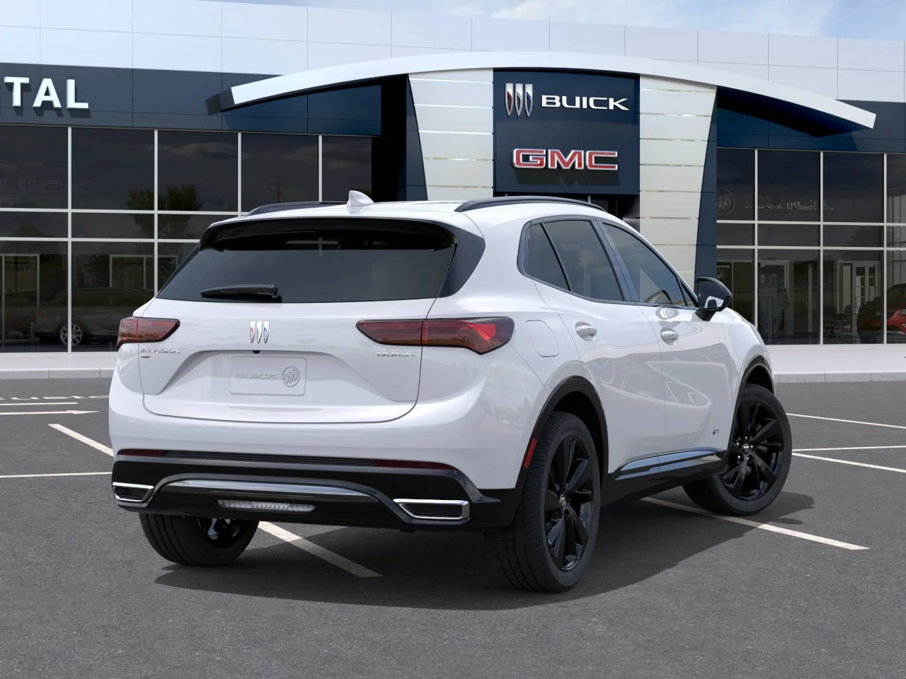 New 2026 Summit White Buick Sport Touring AWD image 5