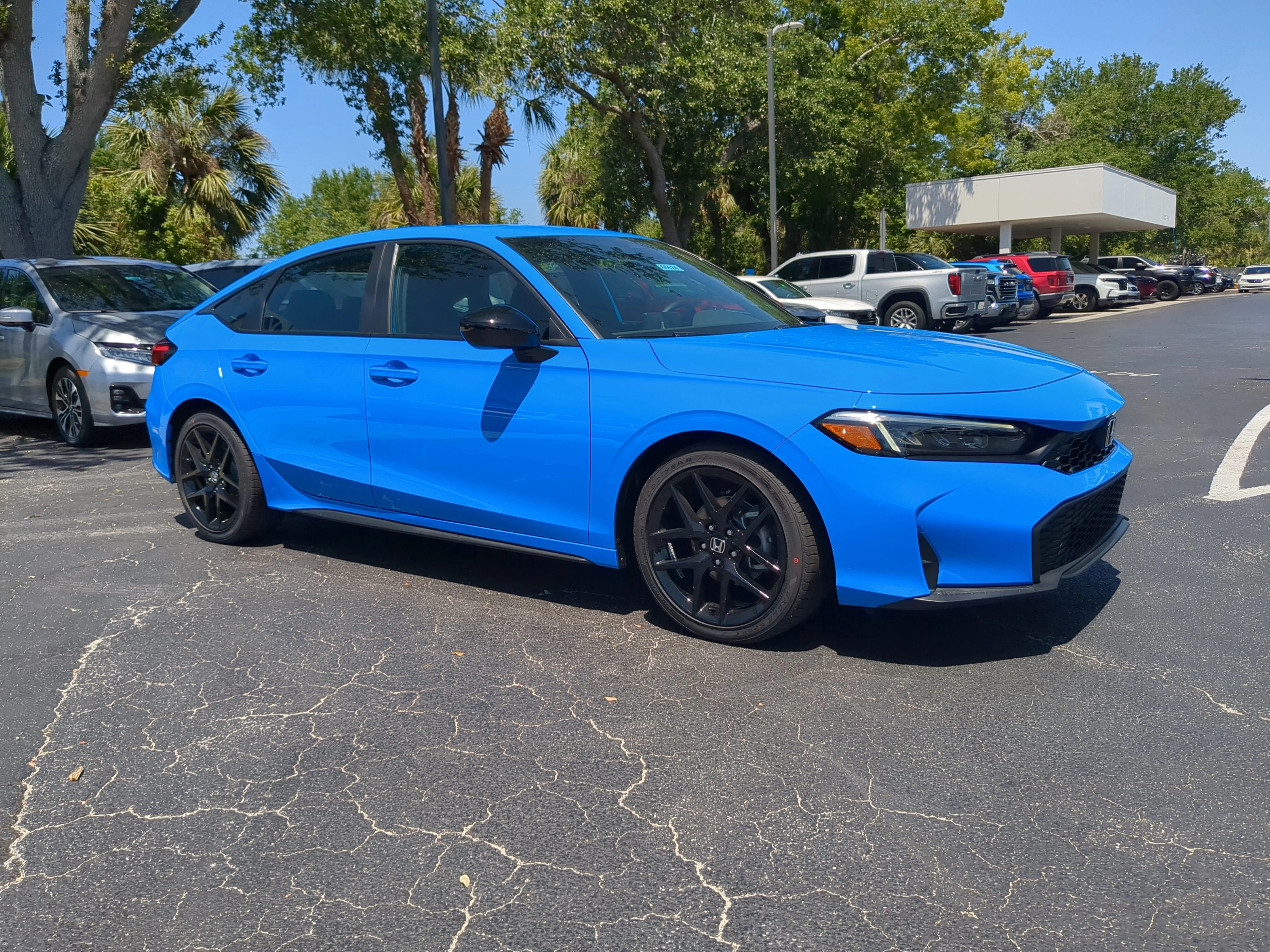New 2026 Boost Blue Pearl Honda Sport image 2