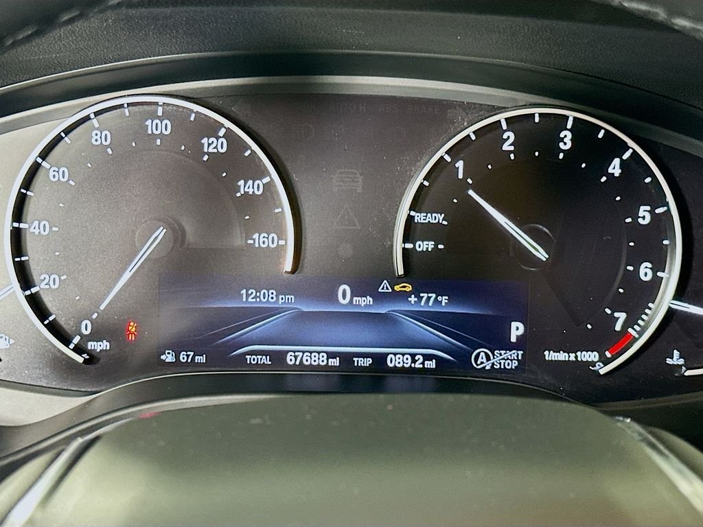 Used 2020 Mineral White Metallic BMW xDrive30i image 12