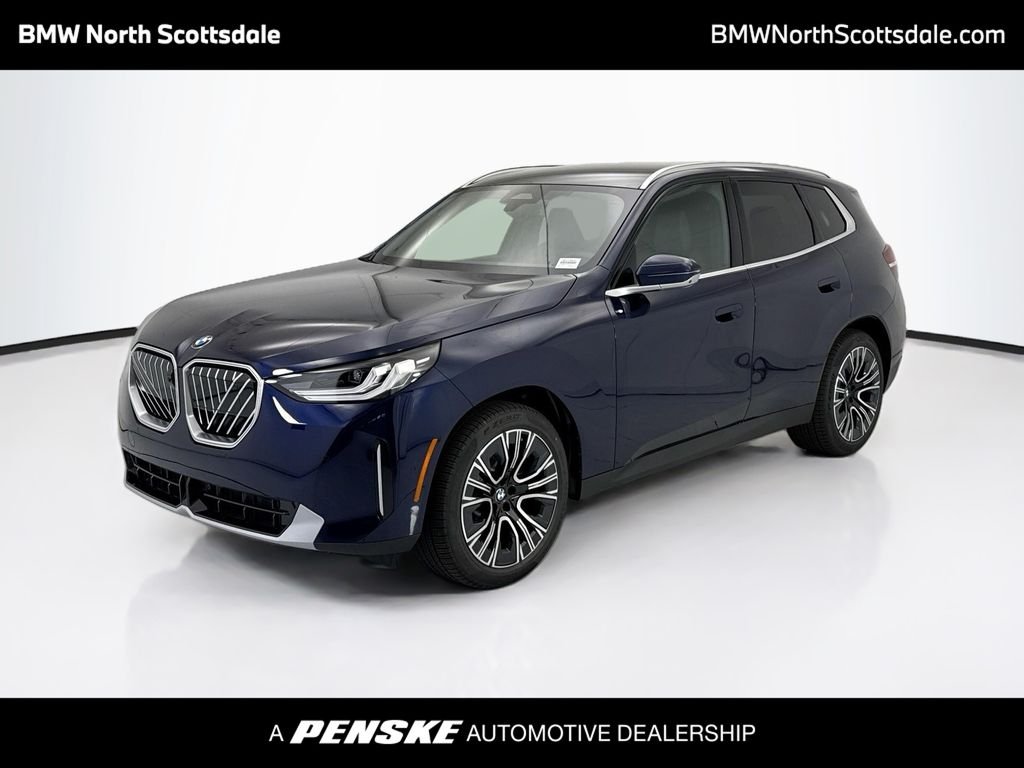 New 2026 Blue BMW 30 xDrive image 1