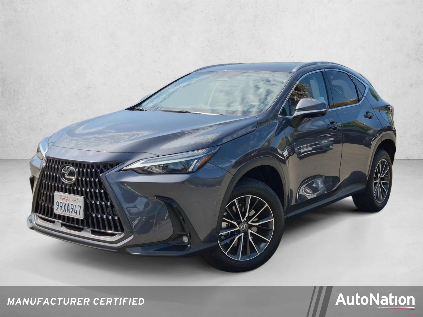 Certified Used 2025 Cloudburst Gray Lexus PREMIUM image 1
