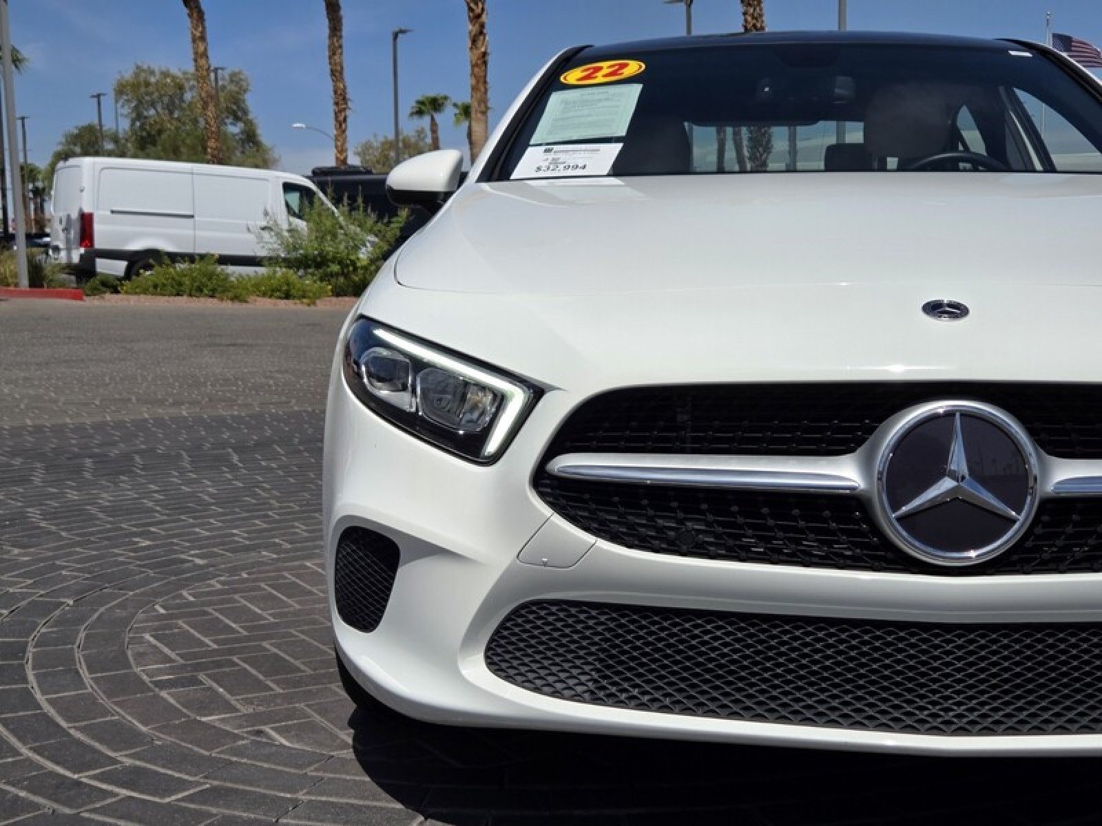Certified Used 2022 Polar White Mercedes-Benz A 220 image 10