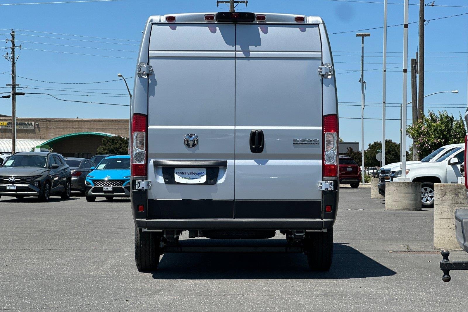 New 2026 Bright Silver Metallic Clearcoat Ram Tradesman image 5