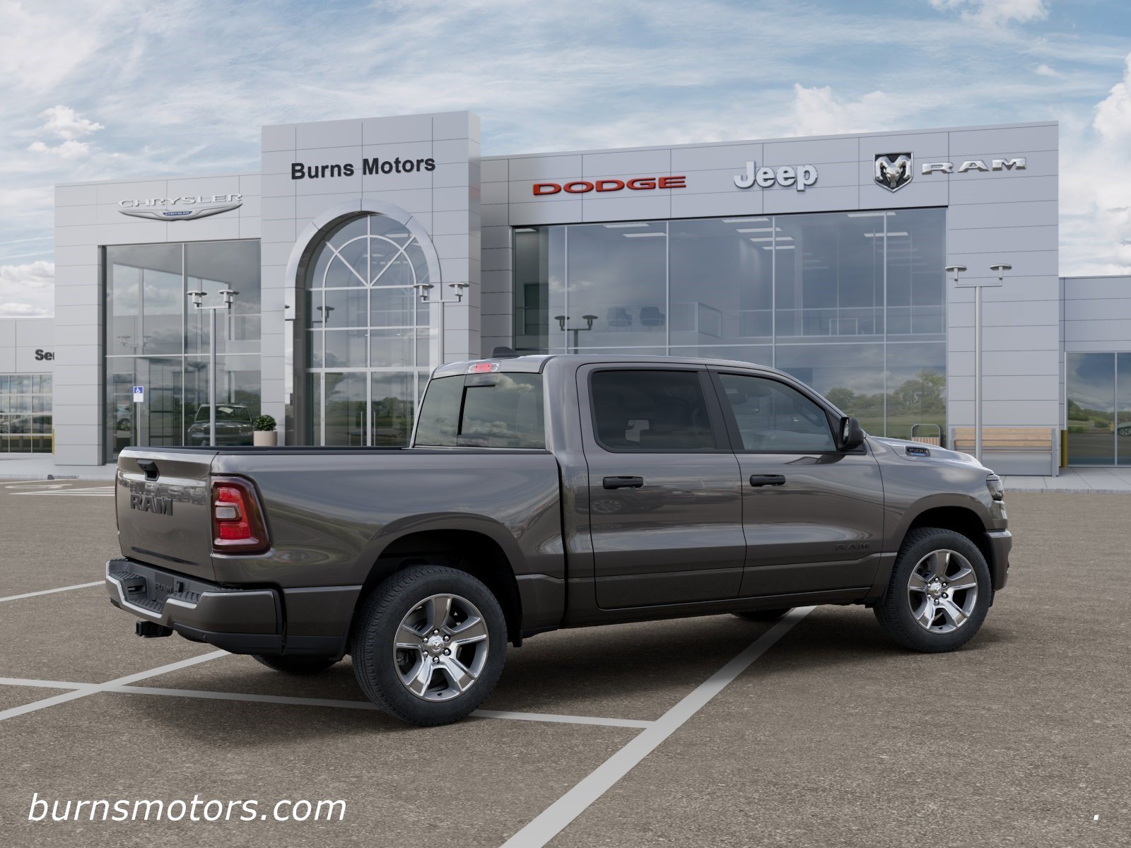 New 2026 Granite Crystal Metallic Clear-Coat Exterior Paint RAM Express image 4