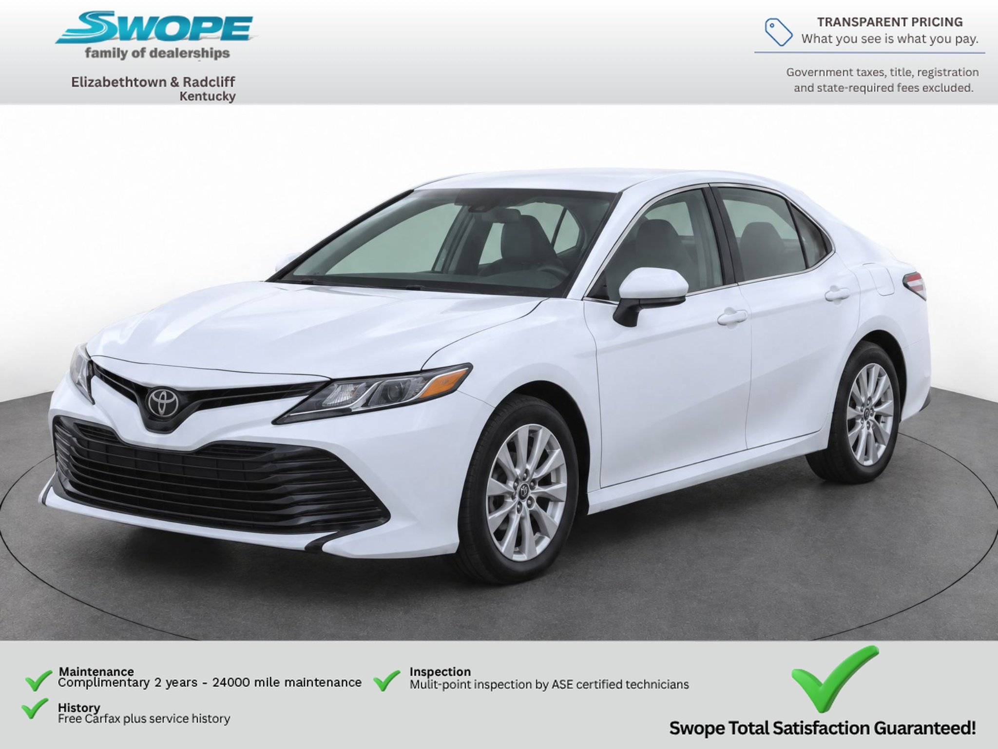 2018 Toyota Camry LE