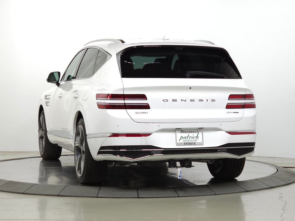 New 2026 White Genesis 3.5T PRESTIGE image 5