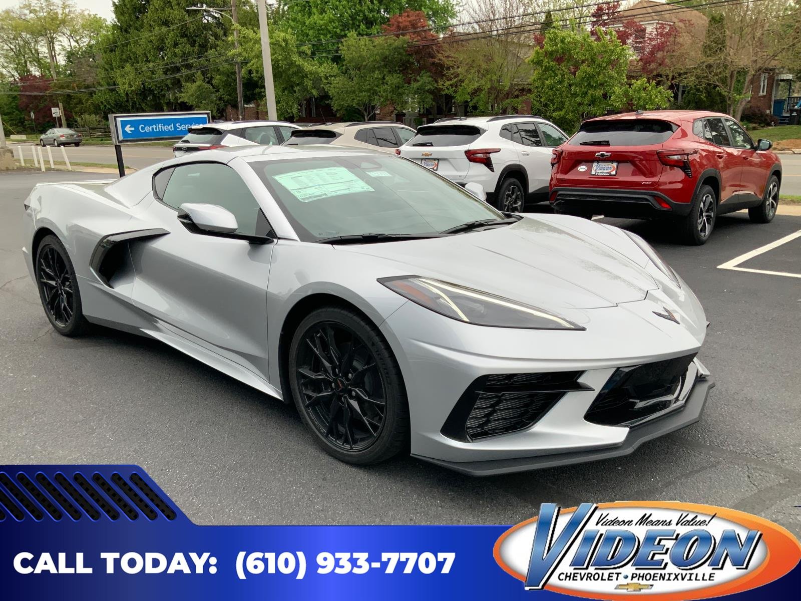 2026 Chevrolet Corvette Stingray Coupe 1LT's photo