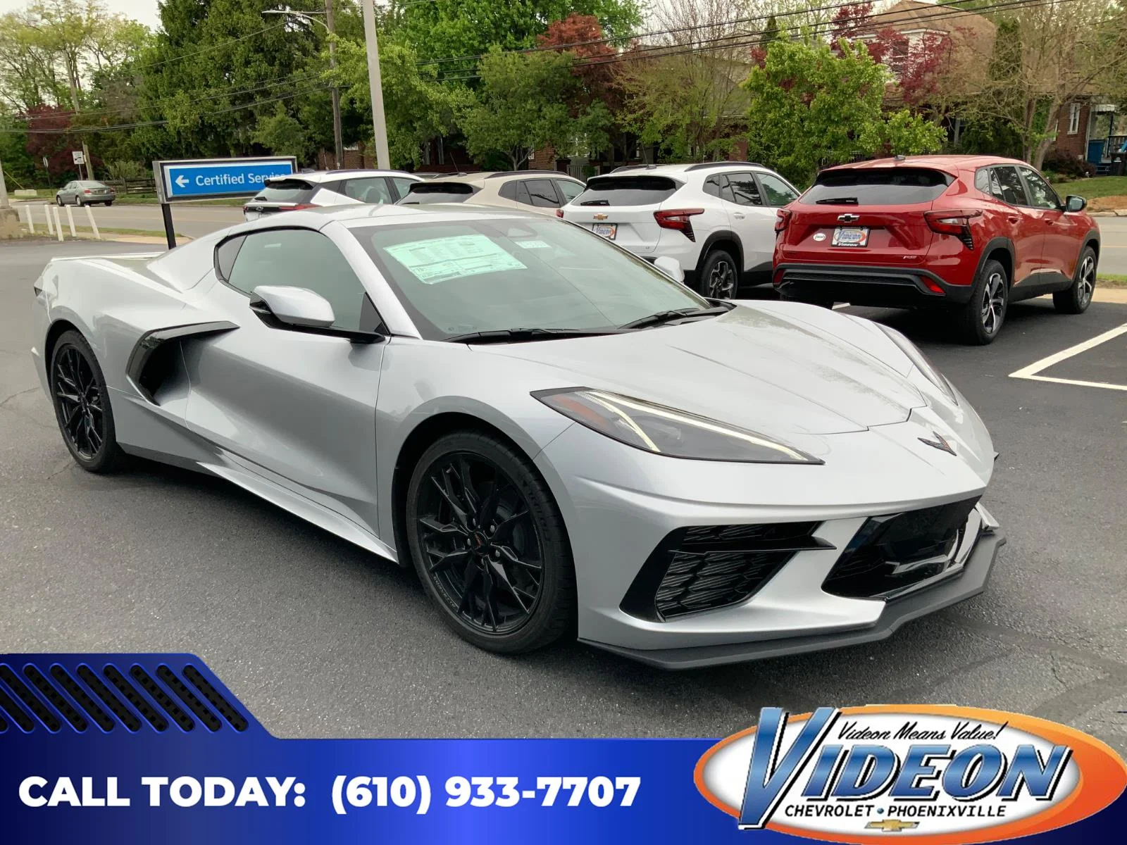 2026 Chevrolet Corvette Stingray Coupe 1LT's photo