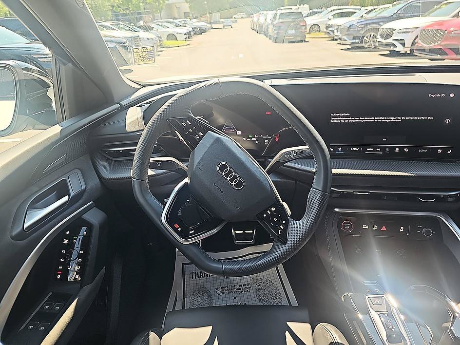 Used 2025 Glacier White Metallic Audi Prestige image 17