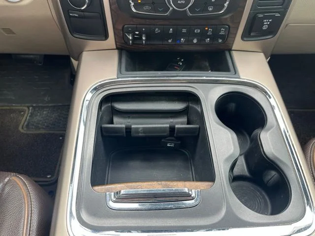 Used 2018 White Ram Laramie Longhorn image 53