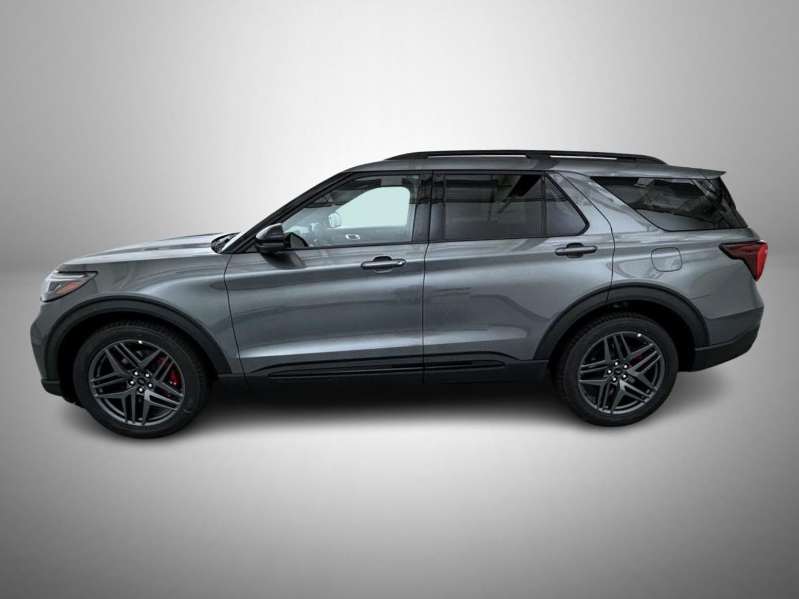 New 2026 Carbonized Gray Metallic Ford ST image 8