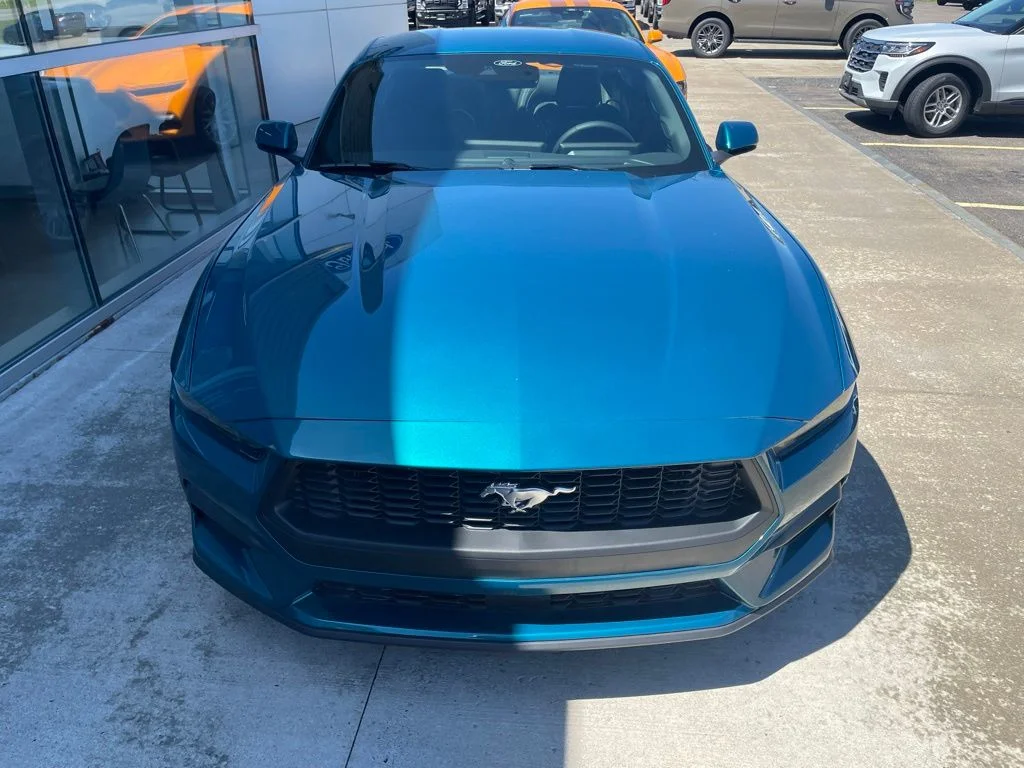 New 2026 Adriatic Blue Metallic Ford EcoBoost® Premium Fastback image 2