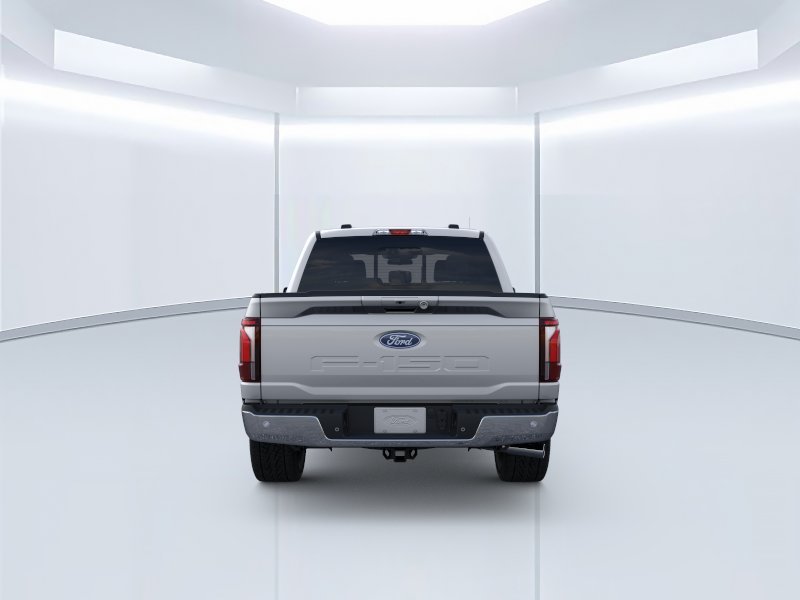 New 2026 Iconic Silver Metallic Ford Lariat® image 5