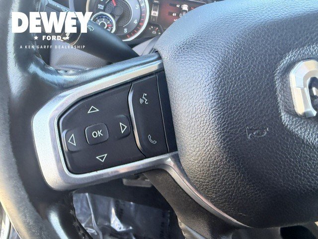 Used 2023 Pearl White Ram Laramie image 12