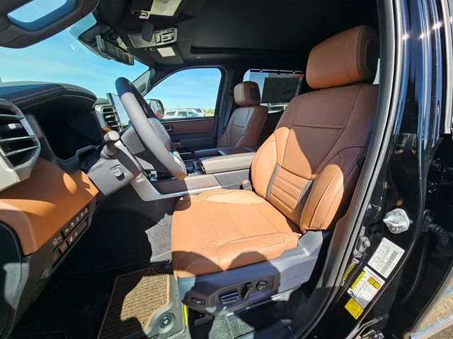 New 2026 Midnight Black Metallic Toyota Tundra 1794 Edition image 19