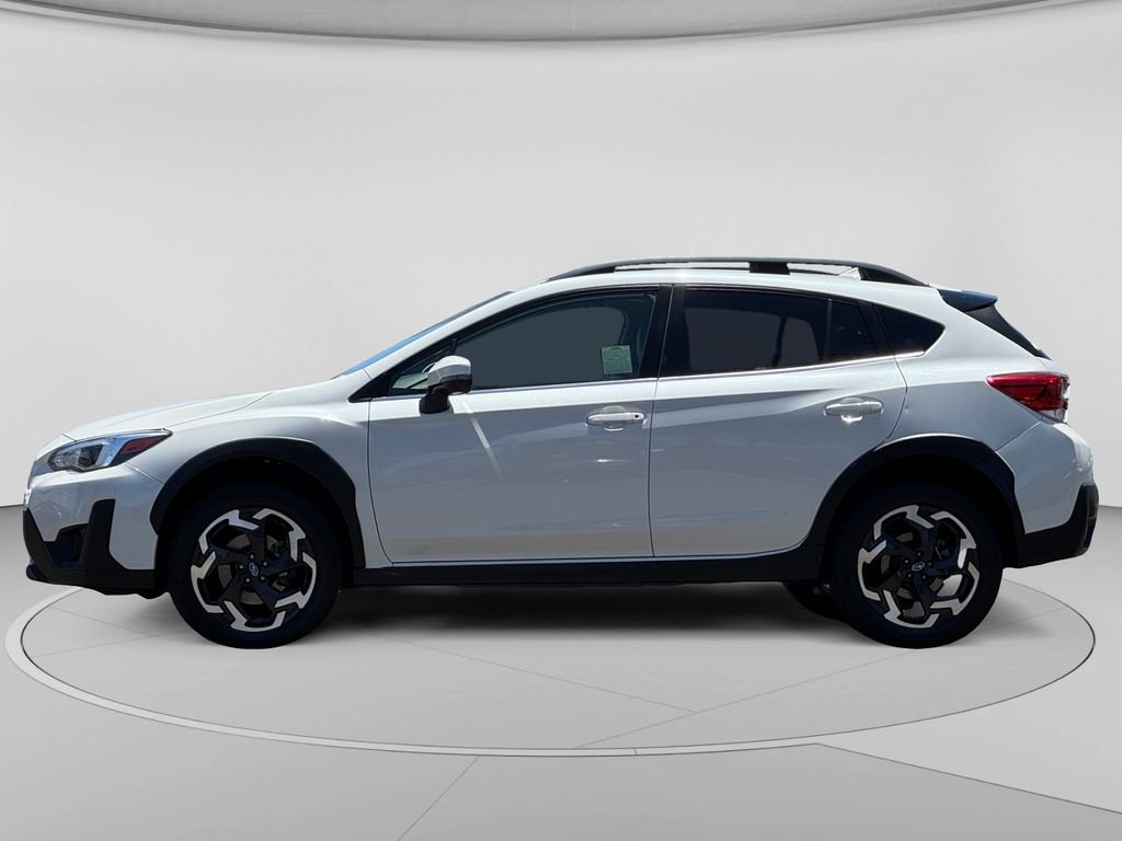 Used 2021 Crystal White Pearl Subaru Limited image 8