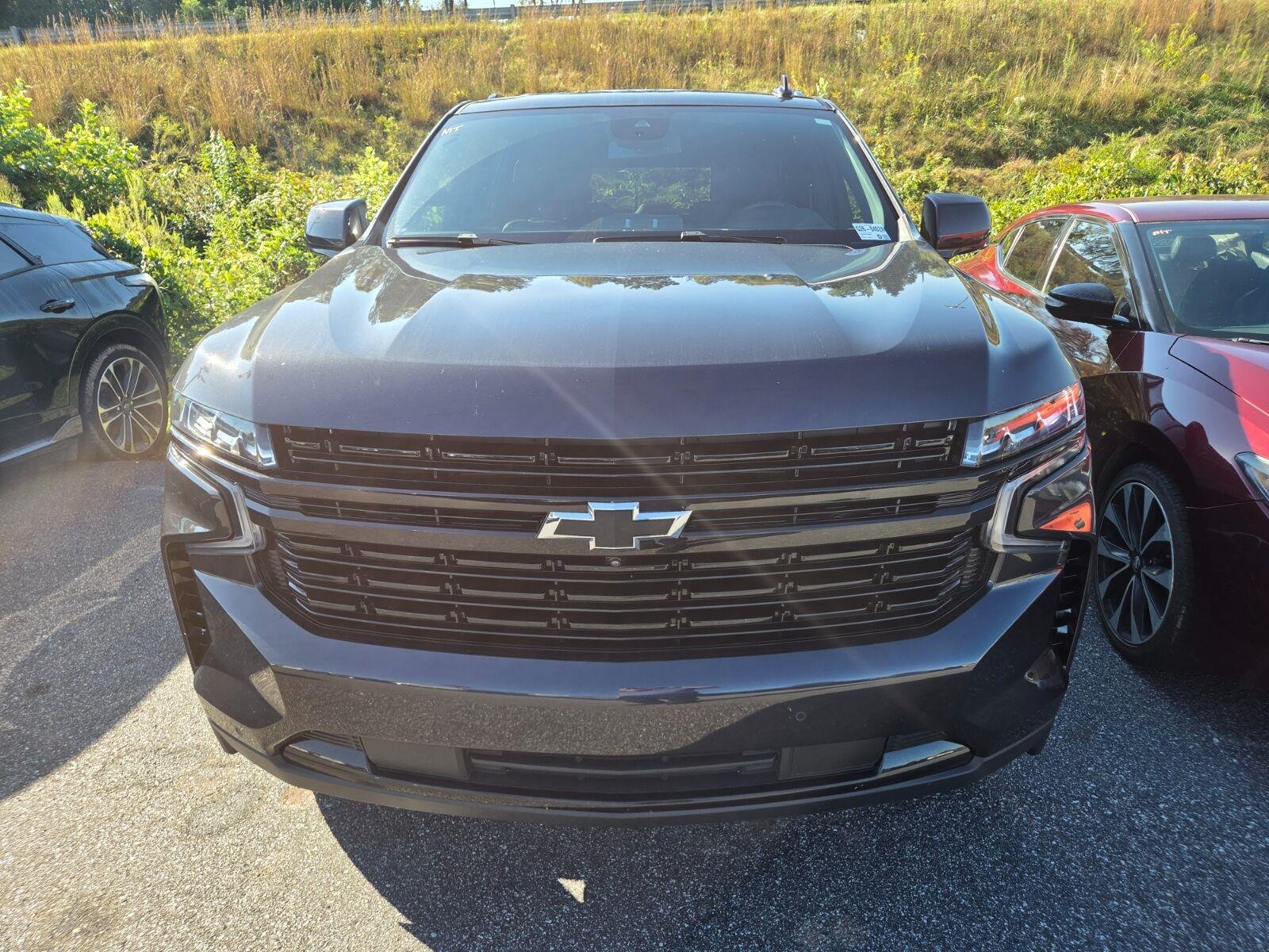 Used 2023 DARK ASH METALLIC Chevrolet RST image 2