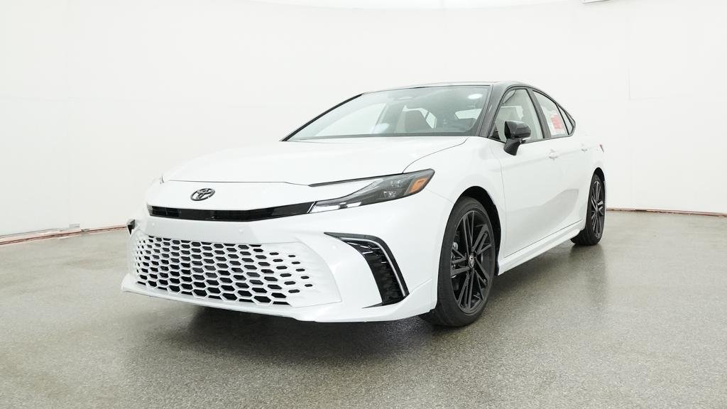 New 2026 Wind Chill Pearl with Midnight Black Metallic roof Toyota XSE image 19