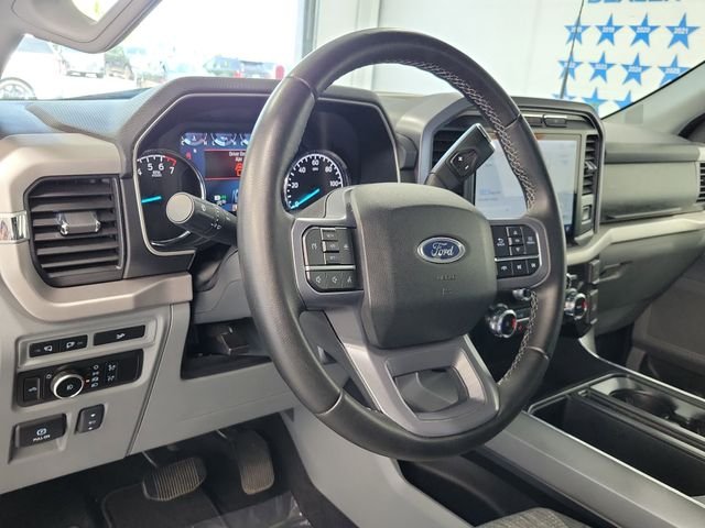 Certified Used 2023 Silver Ford XLT image 12