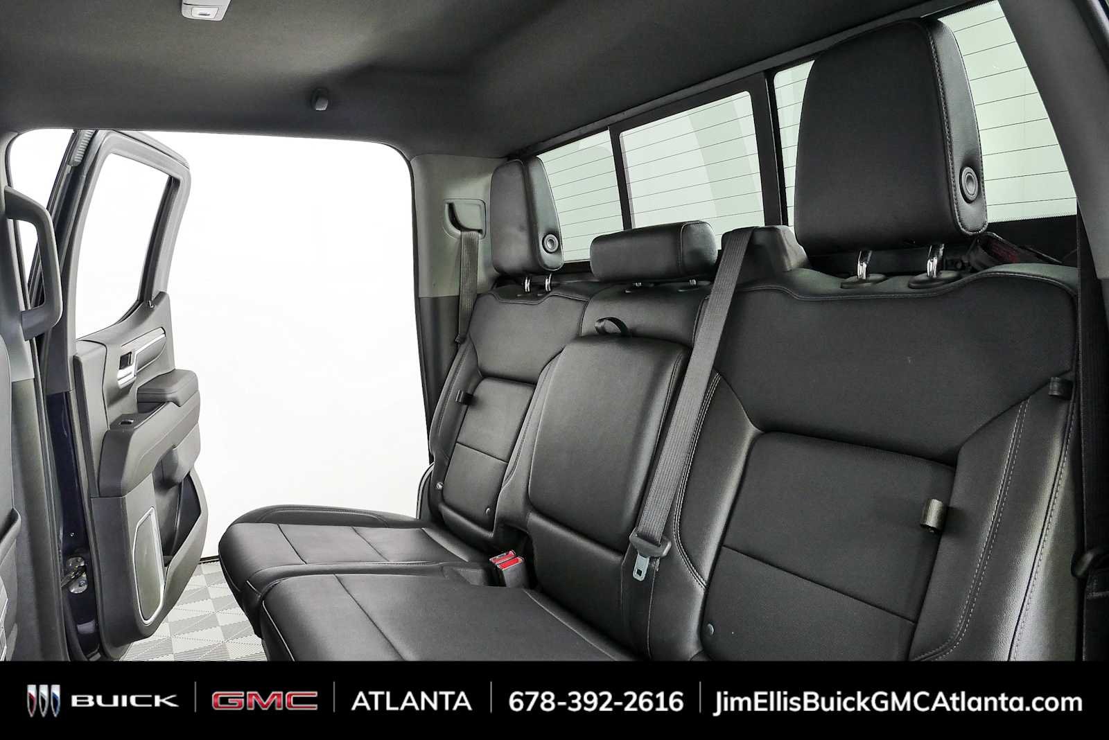 Used 2022 Titanium Rush Metallic GMC SLT image 21