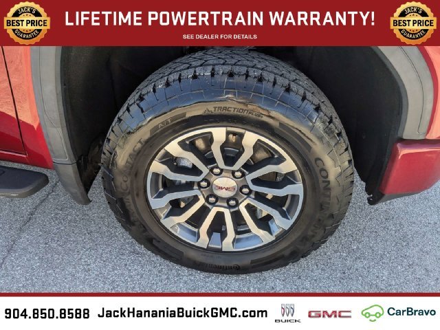 Used 2021 Red GMC AT4 image 11