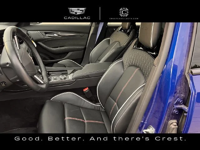 Used 2026 Deep Ocean Tintcoat CADILLAC V-Series Blackwing image 23