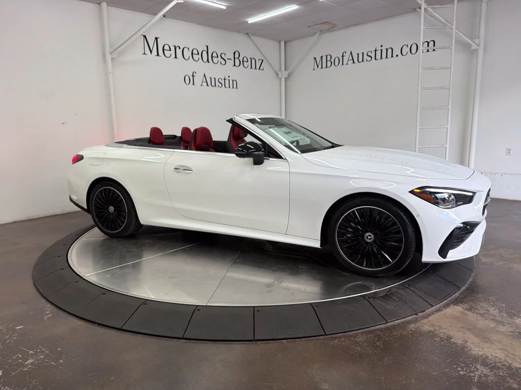 New 2027 White Mercedes-Benz CLE 450 image 9