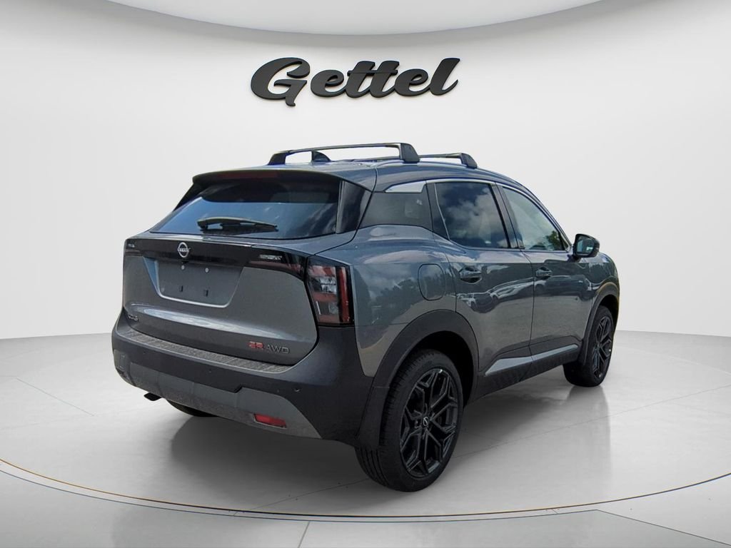 New 2026 Gun Metallic Nissan SR image 5