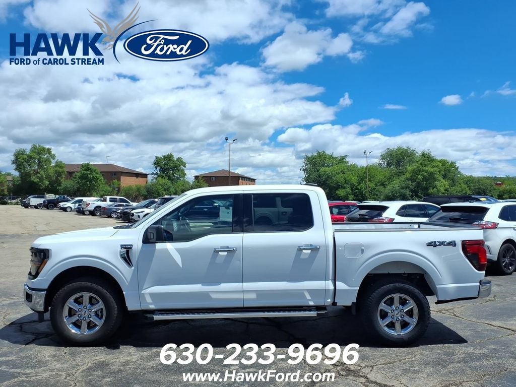Certified Used 2025 White Ford XLT image 4