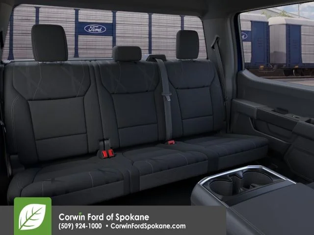 New 2026 Argon Blue Metallic Ford STX image 11