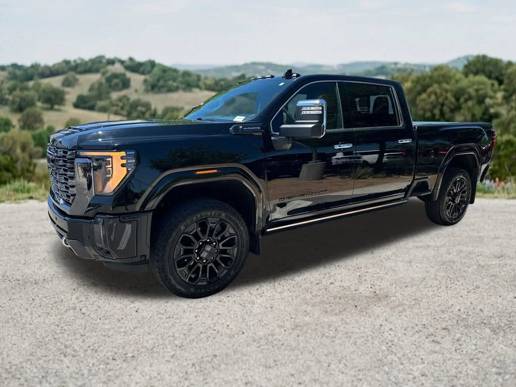 Used 2024 Onyx Black GMC Denali Ultimate image 3