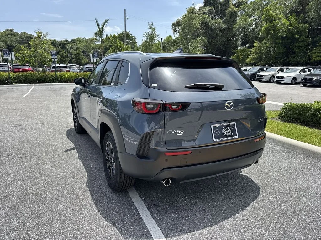New 2026 Polymetal Gray Metallic Mazda Preferred AWD image 13