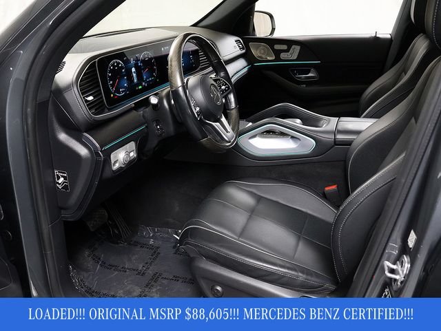 Certified Used 2023 Selenite Gray Metallic Mercedes-Benz GLE 450 image 11
