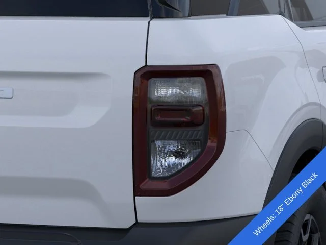 New 2026 Space White Metallic Ford Outer Banks® image 25