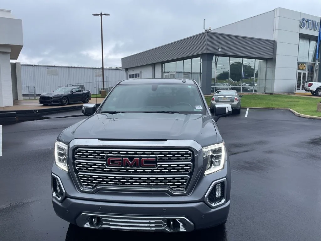 Used 2021 Satin Steel Metallic GMC Denali image 8
