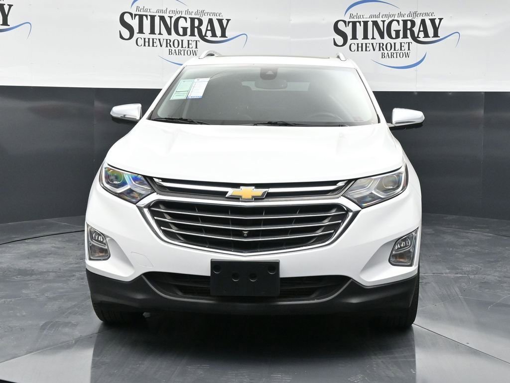 Used 2021 Chevrolet Equinox Premier with VIN 3GNAXXEV8MS166317 for sale in Bartow, FL